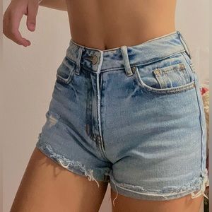 PacSun Denim shorts
